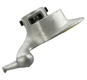 Narzędzia wulkanizacyjne - Stopka do montażownicy metalowa REDATS M110 M200 M220 M220 MASTER z nakładką - miniaturka - grafika 1