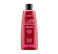 Farby do włosów i szampony koloryzujące - Joanna Ultra Color System Płukanka różowa 150 ml - miniaturka - grafika 1