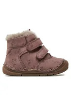 Buty dla dziewczynek - Froddo Trzewiki G2110143-14 M Różowy - miniaturka - grafika 1