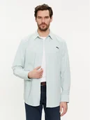 Koszule męskie - Wrangler Koszula 112350480 Kolorowy Regular Fit - miniaturka - grafika 1