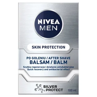 NIVEA - Men Silver Protect Balsam po goleniu - Balsamy po goleniu - miniaturka - grafika 1