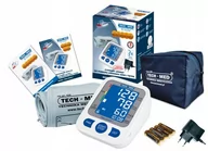 Ciśnieniomierze i akcesoria - Ciśnieniomierz z funkcją mowy TMA-VOICE1 zasilacz - miniaturka - grafika 1