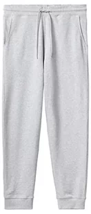 United Colors of Benetton Spodnie męskie 3j68uf00k, szary melanż średni 501, XXL, Szary melanż średni 501, XXL - Spodnie męskie - miniaturka - grafika 1