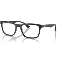Okulary korekcyjne, oprawki, szkła - Ray-Ban® 5279 8283 57 - miniaturka - grafika 1