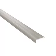 Listwy i profile - Profil podłogowy CS25 zakończeniowy 1200x25x10 aluminiowy dąb loftowy - miniaturka - grafika 1