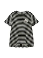 Koszulki i topy damskie - Vero Moda Koszulka w kolorze czarnym - miniaturka - grafika 1