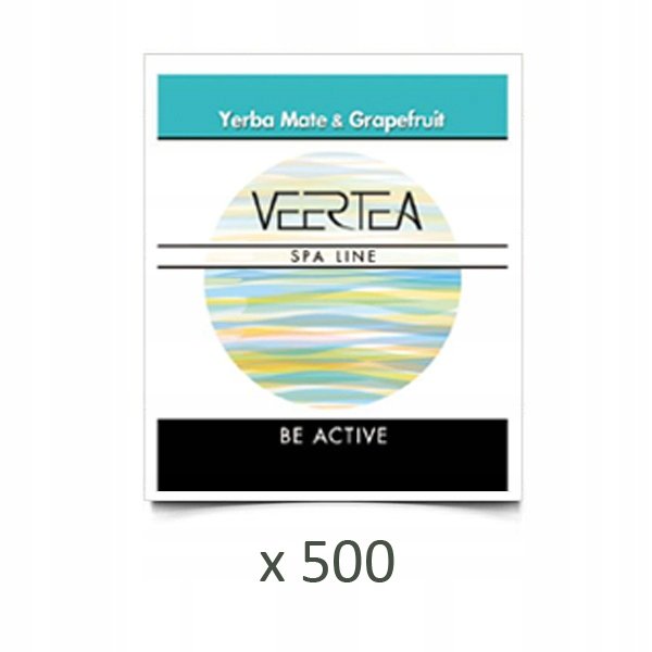 Herbata Veertea Yerba Mate & Grapefruit w kopertach 500 saszetek