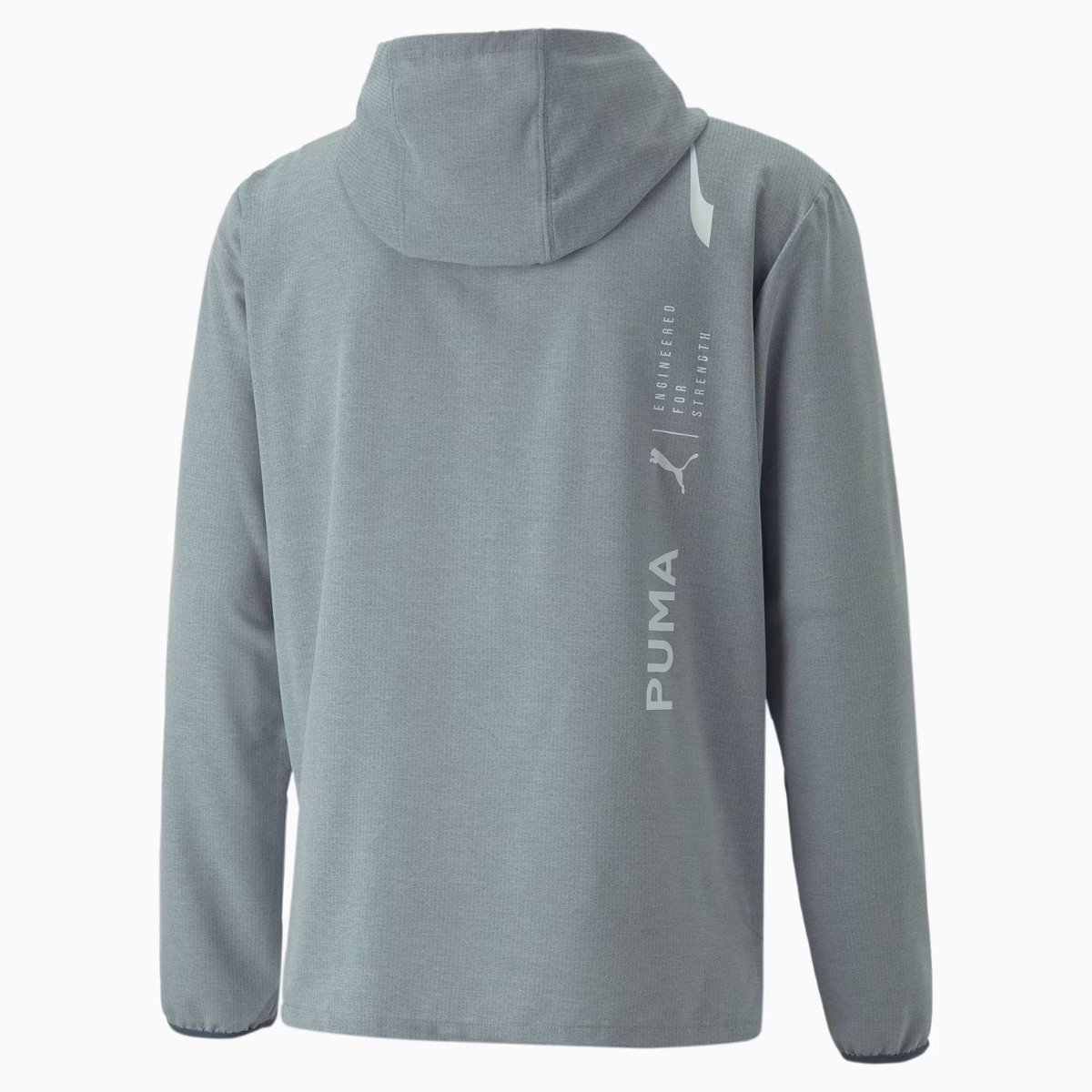 Kurtka męska Puma Ultraweave treningowa sportowa szara-XL