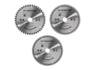 Tarcze do pił - PARKSIDE® Tarcza do piły tarczowej PKSB 210 B1, 210 mm - miniaturka - grafika 1
