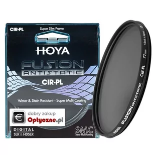 Hoya Fusion Antistatic CIR-PL 86 mm - Filtry fotograficzne - miniaturka - grafika 3
