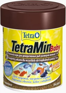 Tetra Min Baby 66ml - Dla narybku do 1cm - Pokarm dla ryb - miniaturka - grafika 1