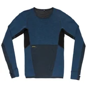 Koszulki sportowe męskie - Męska koszulka Devold Tuvegga Merino Shirt Man Rozmiar: XL / Kolor: ciemnoniebieski - miniaturka - grafika 1