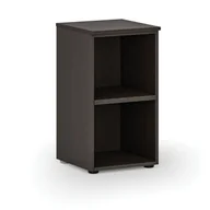 Regały biurowe - Regał biurowy PRIMO WOOD, 740 x 400 x 420 mm, wenge - miniaturka - grafika 1