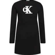 Sukienki i spódniczki dla dziewczynek - CALVIN KLEIN JEANS Sukienka - miniaturka - grafika 1