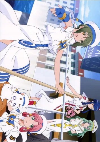 Plakat Aria The Animation aria_051 A1+ (custom)