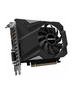 GIGABYTE GeForce GTX 1630 D6 OC 4G DP HDMI DVI-D GV-N1630OC-4GD - Karty graficzne - miniaturka - grafika 1