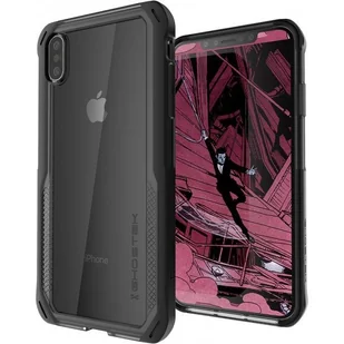 Ghostek Etui Ghostek Cloak4 iPhone XS Max 6.5 Black GHO098BLK - Etui i futerały do telefonów - miniaturka - grafika 6