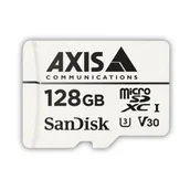 Karty pamięci - Axis 01678-001 pamięć flash 128 GB MicroSDXC Klasa 10 - miniaturka - grafika 1