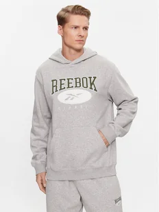Reebok Bluza Archive Essentials IM1529 Szary Regular Fit - Bluzy męskie - miniaturka - grafika 1