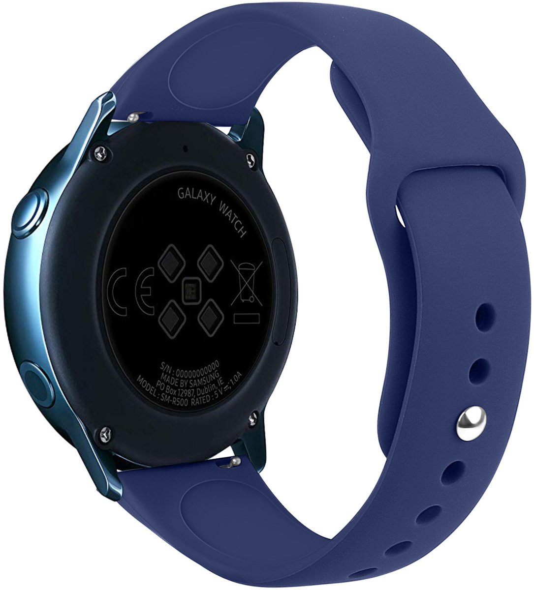 ORYGINALNY ZAMIENNY WYMIENNY PASEK YIVO DO ZEGARKA SMARTWATCH AMAZFIT GARMIN HONOR HUAWEI SAMSUNG XIAOMI TELESKOPY 20MM