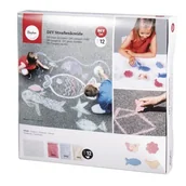 Kreda - Pudełko DIY do robienia kolorowych kredek - miniaturka - grafika 1