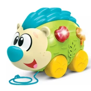 Odjazdowy jeżyk Dumel - Zabawki interaktywne dla dzieci - miniaturka - grafika 1