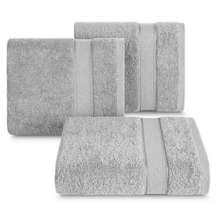 Ręcznik Kąpielowy 50 x 90 Liana 04 Srebrny - Ręczniki - miniaturka - grafika 2