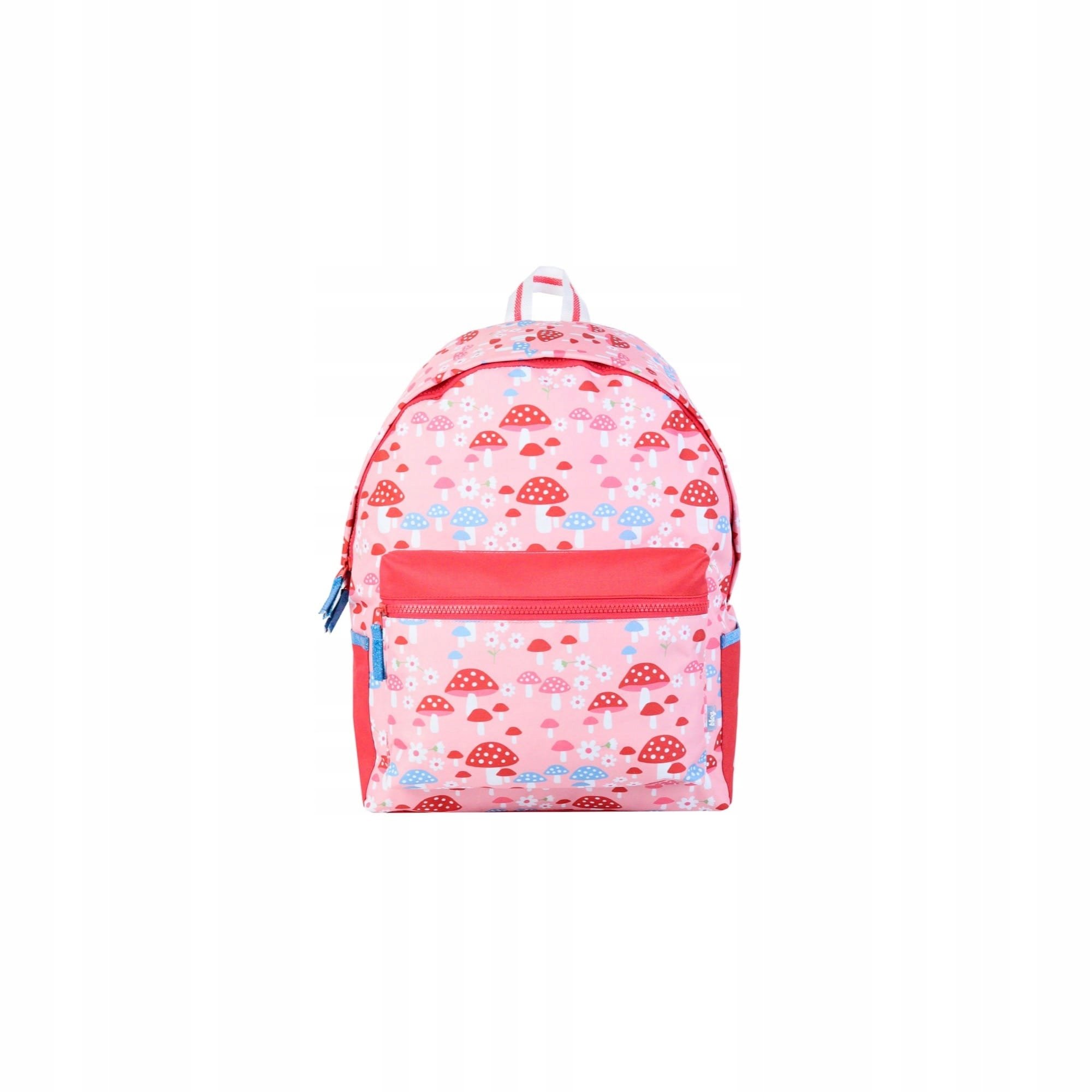 Plecak szkolny Classic Pink Mushrooms grzyby