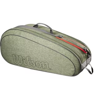 Torba tenisowa Wilson Team 6PK (kolor Zielony) - Torby sportowe - miniaturka - grafika 1
