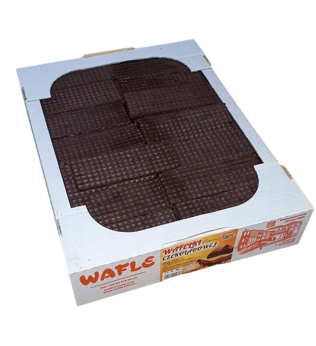 Polak Wafelki w polewie czekoladowej 2 kg