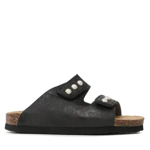 Klapki Primigi 3926122 S Czarny - Buty dla dziewczynek - miniaturka - grafika 1