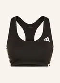 Biustonosze - Adidas Biustonosz Sportowy Adizero Run schwarz - miniaturka - grafika 1