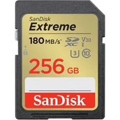 Karty pamięci - SANDISK Extreme SDXC 256GB - miniaturka - grafika 1