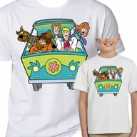 Moda i Uroda OUTLET - 3156 KOSZULKA SCOOBY DOO DZIECIĘCA KUDŁATY 116 - miniaturka - grafika 1