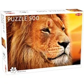 Puzzle - Tactic Puzzle 500 Animals: African Lion - miniaturka - grafika 1