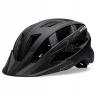 Kaski rowerowe - Kask rowerowy sportowy 4F MTB KSR002-21A - miniaturka - grafika 1