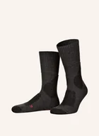 Skarpetki damskie - Falke Skarpety Trekkingowe tk1 grau - miniaturka - grafika 1