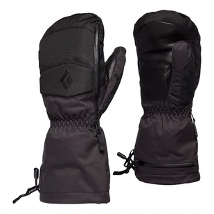BLACK DIAMOND Recon Access Mittens, czarny XS 2021 Rękawice narciarskie BD8018810002XS_1 - Pozostała odzież narciarska - miniaturka - grafika 1