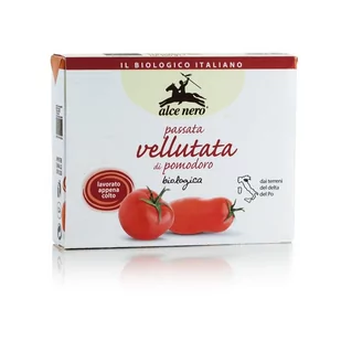Alce Nero SOS POMIDOROWY PASSATA BIO 3x200g - Koncentraty warzywne, przeciery - miniaturka - grafika 1