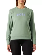 Bluzy damskie - BOSS Bluza damska, Open Green351, M - miniaturka - grafika 1
