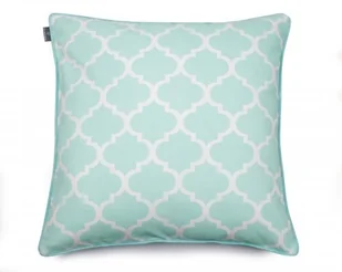 Poduszka dekoracyjna Clover Mint 60x60 cm - Poszewki na poduszki - miniaturka - grafika 1