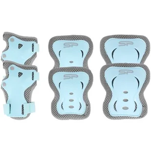 Spokey Ochraniacze rowerowe dla dzieci 1Y43RR 1Y43RR SAM ONE SIZE - Ochraniacze - miniaturka - grafika 1