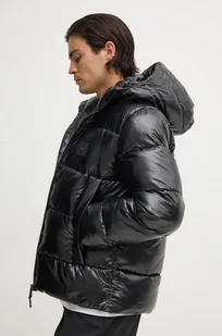 Calvin Klein kurtka męska kolor czarny zimowa K10K113721 - Kurtki męskie - miniaturka - grafika 1