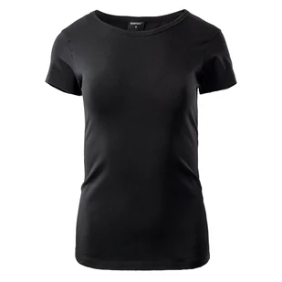 Damska Koszulka z krótkim rękawem HI-TEC LADY PURO 55903-BLACK - Koszulki i topy damskie - miniaturka - grafika 1