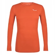 Pozostała odzież narciarska - SALEWA LONGSLEEVE ZEBRU FRESH 00-0000028347_4150 r L - miniaturka - grafika 1