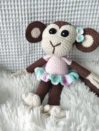 Maskotki i pluszaki - Małpka Natalka, małpa - miniaturka - grafika 1