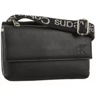 Etui i futerały do telefonów - Torebka na Telefon Ultralight Ew Phone/CB Black K60K611968 BEH (CK461-a) Calvin Klein - miniaturka - grafika 1