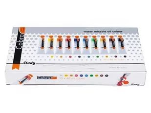 Talens Talens Cobra Study W/M Farby olejne 10x40ml 25820510 - Farby i media malarskie - miniaturka - grafika 1