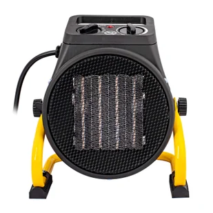 Nagrzewnica elektryczna grzejnik farelka z termostatem 2,5 kW COMFORT VOLT POLSKA - Nagrzewnice - miniaturka - grafika 6