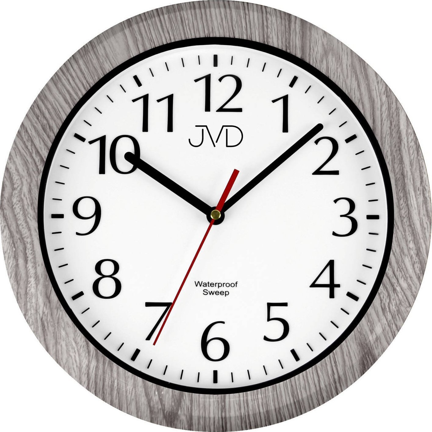 JVD Zegar ścienny JVD SH494.3 Łazienkowy Wodoszczelny